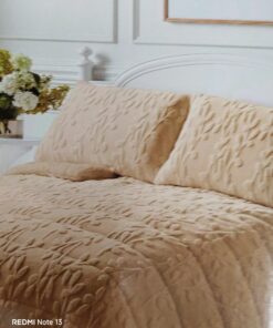 Edredón sherpa cama 105 Lirien beig