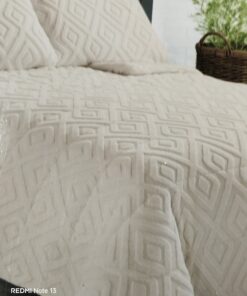 Edredón sherpa cama 105 Enia beig