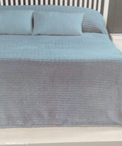 Juego de sábanas coralina 180 azul