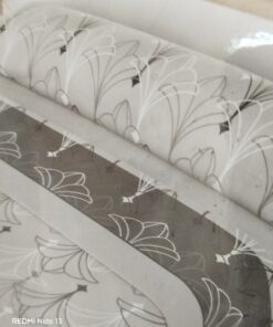 Juego de sábanas cama 180 coralina  gris