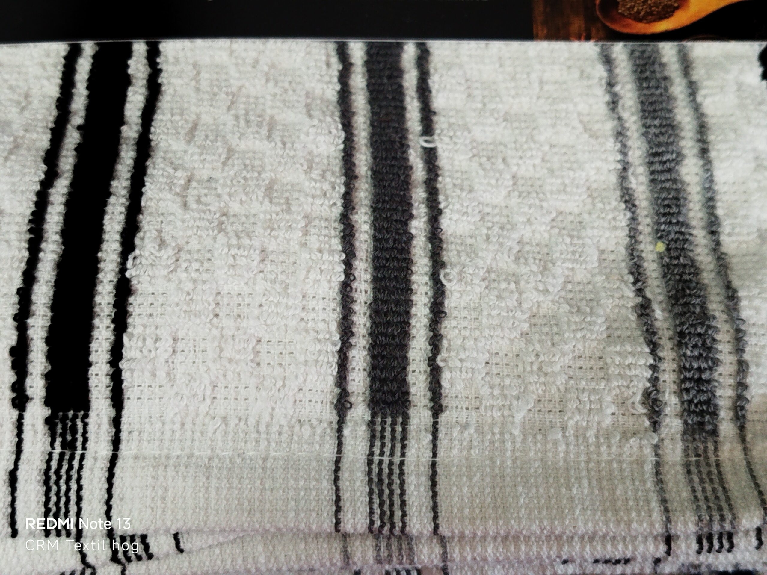 Paño de cocina (unidad) lineas grises