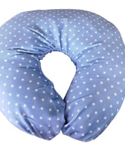 Cojín lactancia estrellas azul