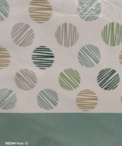 Juego de sábanas Sayen verde cama 135