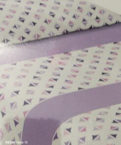 Juego de sábanas Emelet lila cama 135