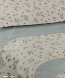 Juego de sábanas Yesenia azul (elige medida)