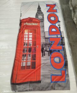 toalla playa barata 75x150