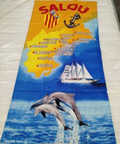 Toalla playa Salou