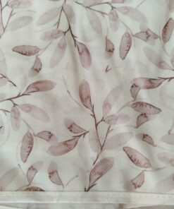 Mantel anti manchas estampado 150x200