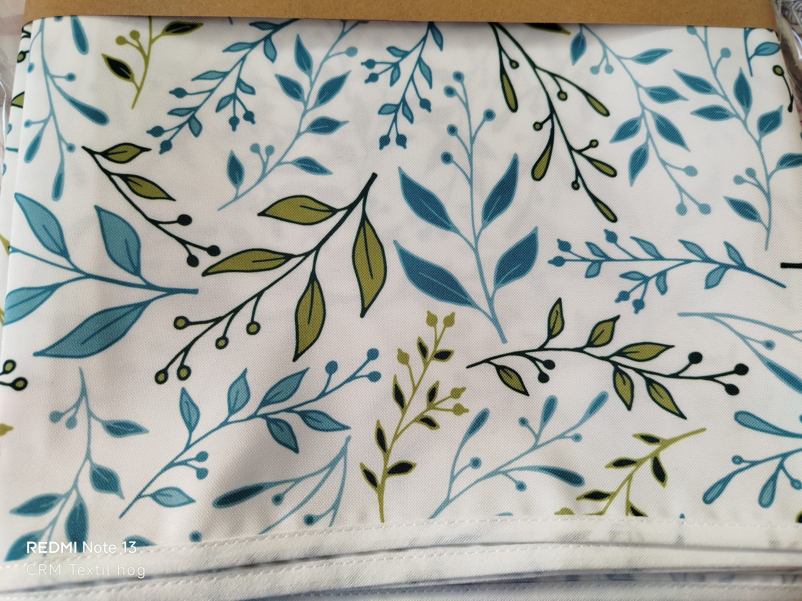 Mantel anti manchas estampado 150x200 - Imagen 2