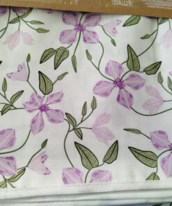 Mantel anti manchas estampado 150x200