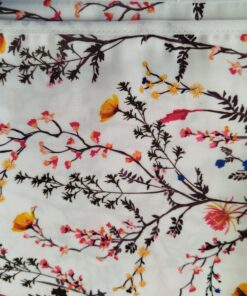 Mantel anti manchas estampado 150x200