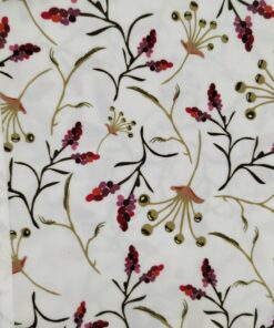 Mantel anti manchas estampado 150x200