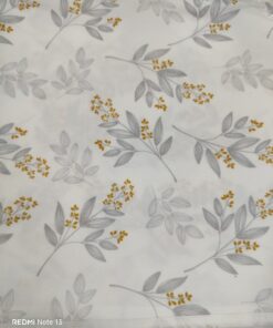 Mantel anti manchas estampado 150x200