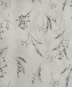 Mantel anti manchas estampado 150x200