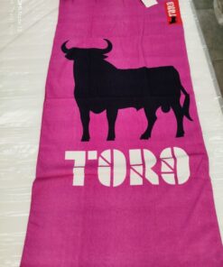 Toalla playa toro