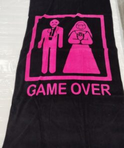 Toalla playa toro matrimonio