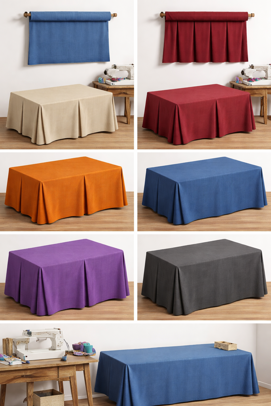 Ropa de mesa camilla de verano a medida