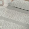 Juego de Sábanas Cama 200x200 4 Piezas Alto Especial 30 cm 50% Algodón