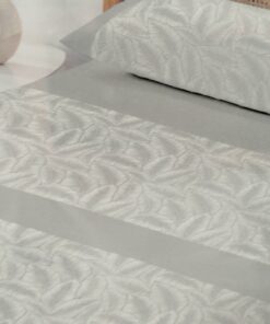 Juego de Sábanas Cama 200x200 4 Piezas Alto Especial 30 cm 50% Algodón