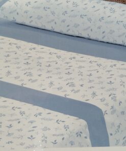 Juego de Sábanas Cama 200x200 4 Piezas Alto Especial 30 cm 50% Algodón