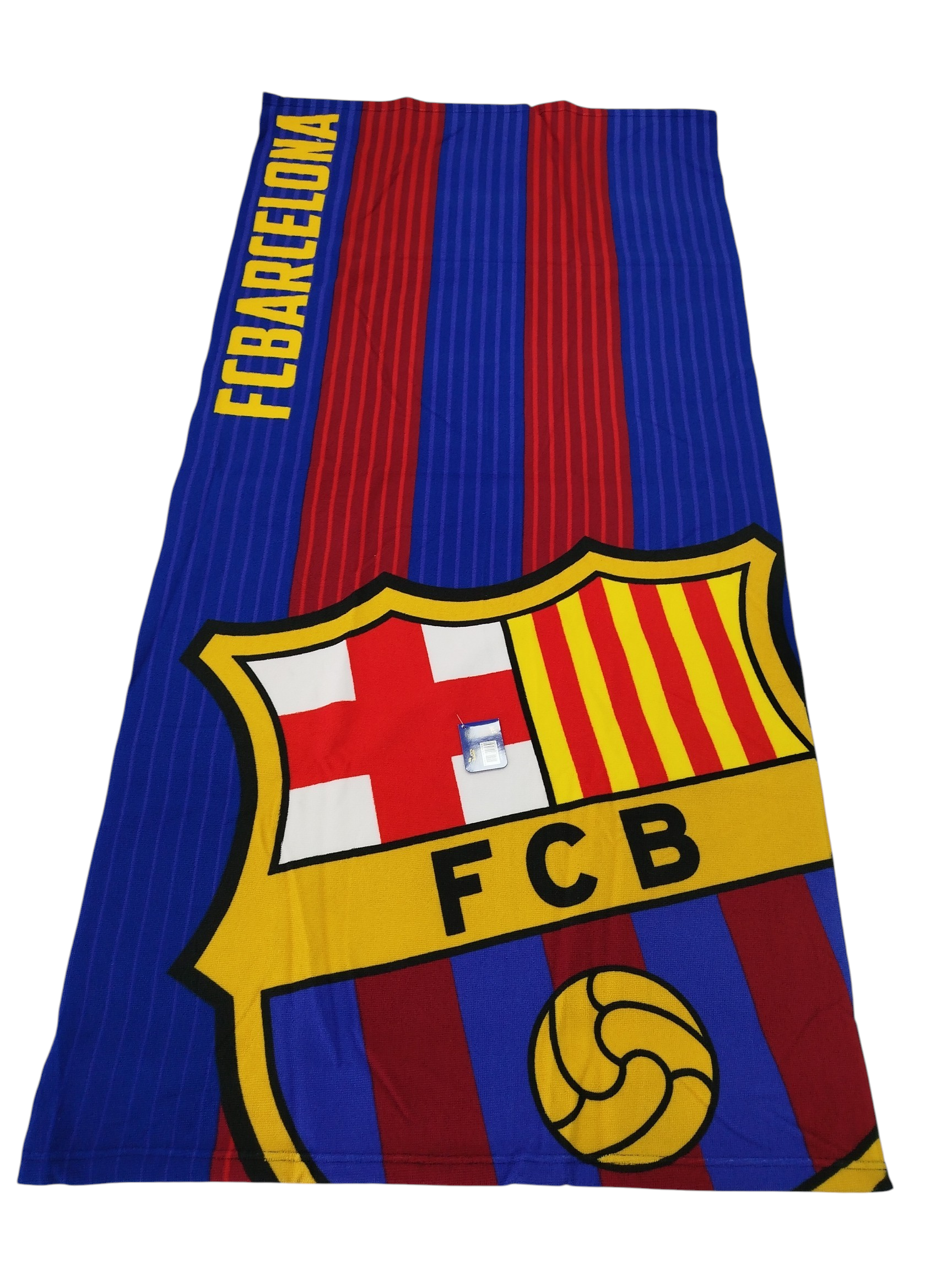 Toalla de Playa Microfibra F. C. Barcelona 70x140 cm Oficial