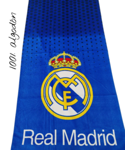 Toalla de Playa  100% algodón  Real Madrid
