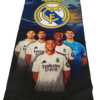 Toalla de Playa Microfibra jugadores Real Madrid 70x140 cm Oficial