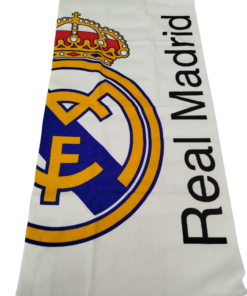 Toalla de Playa Microfibra  Real Madrid 70x140 cm Oficial