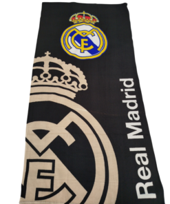 Toalla de Playa Microfibra  Real Madrid 70x140 cm Oficial