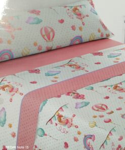 Juego de sábanas cama 90 y de 105 microfibra