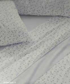 Juego de Sábanas Verano cama 105 50% Algodón 50% Poliéster 144 Hilo