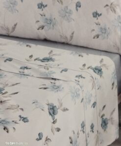 Juego de Sábanas Cama 150 – 50% Algodón 50% Poliéster – Calidad Superior