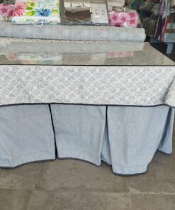 Ropa de mesa camilla verano+tapete 70x120